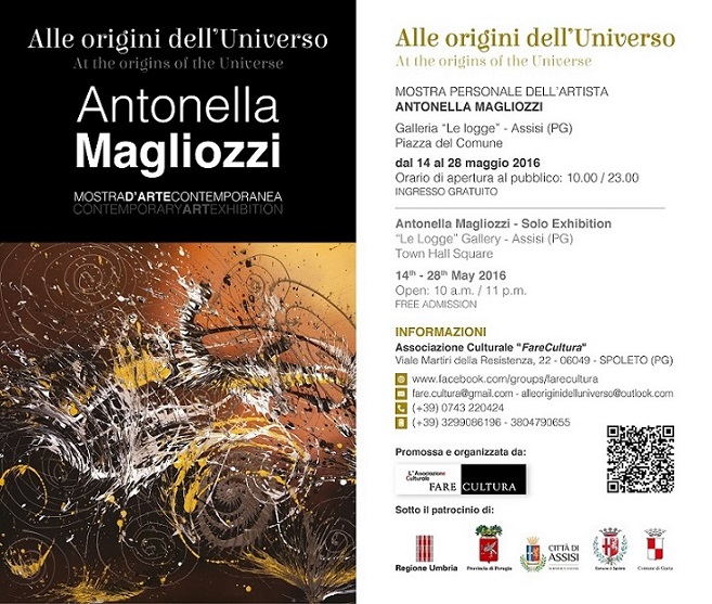 Antonella Magliozzi - Alle origini dell’Universo